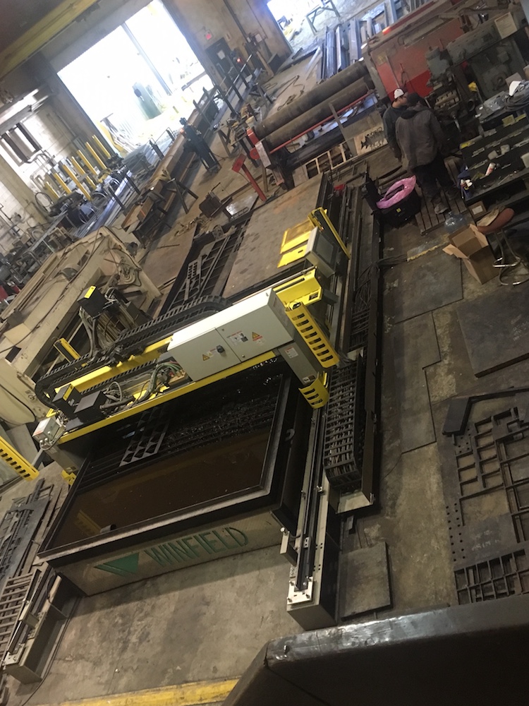 industrial machining hinton alberta